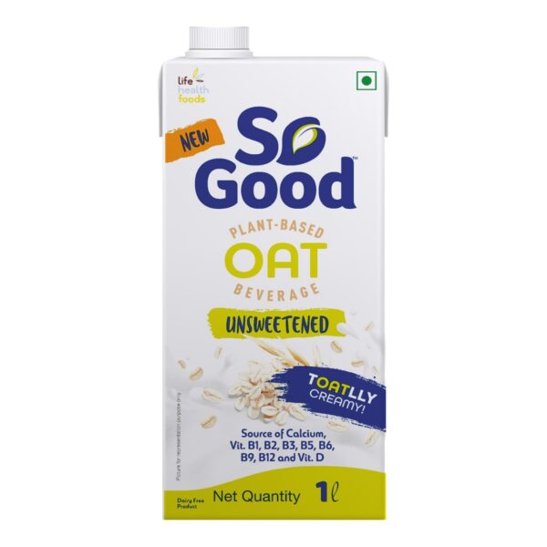 So Good Oat Milk