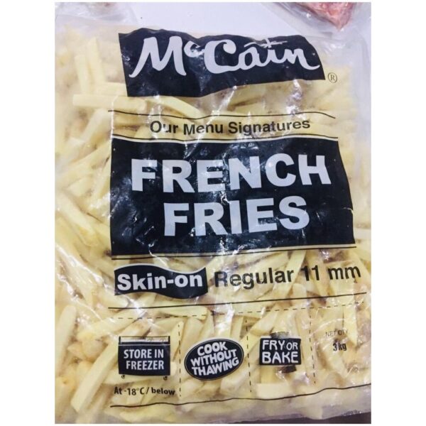 McCain Skin-On 11MM French Fries