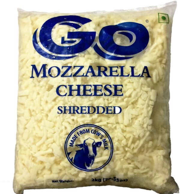 Go Mozzarella Cheese Shredded