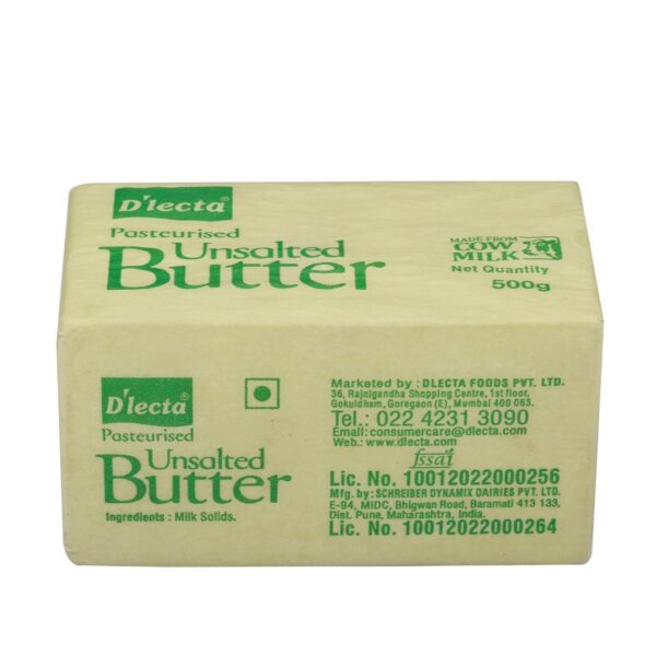 Dlecta Unsalted butter